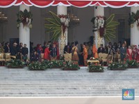 Pesan Ma'ruf Amin ke Gibran, Ungkap Banyak Masalah di Indonesia
