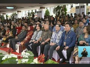 Deretan Taipan Properti yang Ikut Upacara HUT RI ke-79 di IKN