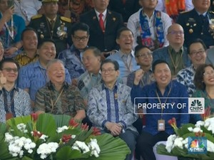Video: Taipan Terkaya RI Hadiri Upacara HUT Kemerdekaan Perdana di IKN