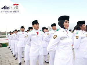 Ini Tim Pengibar Bendera di Upacara HUT RI IKN, Livenia Evelyn Pembawa Baki