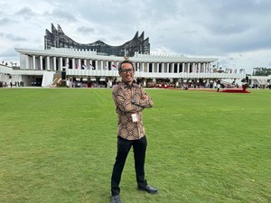 Tokoh Nahdliyin Jatim Ceritakan Momen Ikut Upacara Kemerdekaan di IKN