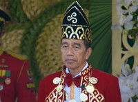 Jokowi Ungkap Alasan Penting Pindah Ibu Kota ke TNI-Polri