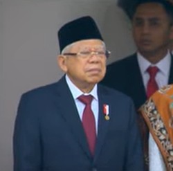 Jabatan Baru Ma'ruf Amin setelah Tak Lagi Jadi Wapres