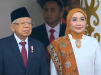 Jabatan Baru Ma'ruf Amin setelah Tak Lagi Jadi Wapres