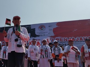 Din Syamsuddin Jamin Aksi Bela Palestina Tak Akan Berhenti
