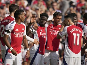 Arsenal Sudah di Tahap Cuek sama Man City
