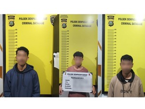 Pukul-Gorok Anjing untuk Dijadikan Sate, Tiga Pria di Denpasar Ditangkap