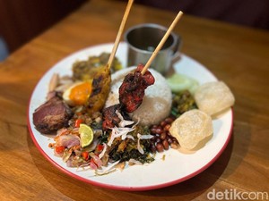 5 Rekomendasi Nasi Campur Bali Halal yang Enak di Jakarta