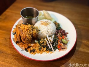 Bingung Cari Makan Siang? Cobain 5 Nasi Bali Halal di Jakarta