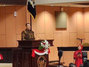 Kelakar Bamsoet soal Pimpinan Parpol: Kalau Saya Baru Ingin Mencalonkan
