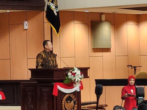 Bamsoet soal Wacana Kotak Kosong: Jika Bagian Demokrasi, Mari Hormati