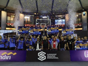 Regional Jawa Tutup 3X3 Indonesia Tournament Tahun Ini