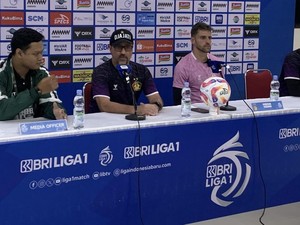 PSS Disanksi Minus 3 Poin, Abduh Lestaluhu Yakin Curi Poin Saat Lawan Persik