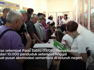 Video: Digempur Ukraina, Rusia Evakuasi 3.000 Warga Dari Wilayah Kursk