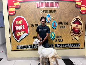 Erik Curi Kambing Rp 2,5 Juta di Prabumulih, Ditangkap Setelah 7 Bulan