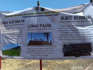 3 Spot Wisata Gunung Bromo Dikembalikan ke Nama Lokal