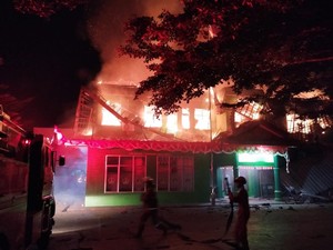 Kemenag Bandar Lampung Pastikan Pelayanan Tetap Jalan Usai Kebakaran