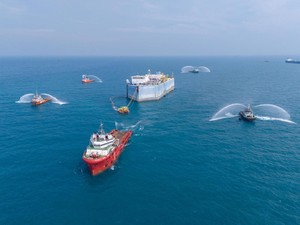 52 Tahun Mengabdi, Kapal Arco Ardjuna Resmi Pensiun