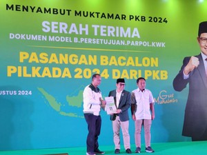 PKB Kembali Usung Fadhil-Bahtiar di Pilbup Batanghari, Potensi Calon Tunggal