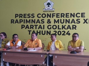 Panitia Munas Buka Pendaftaran Caketum Golkar Sore Ini, Ini Syaratnya