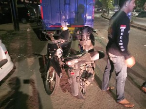3 Motor Terlibat Laka Lantas di Palembang, 1 Pelajar Meninggal Dunia