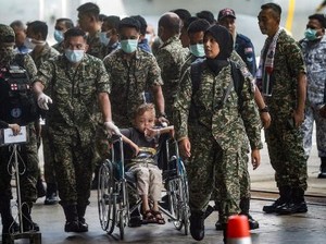 Misi Kemanusiaan, 41 Warga Palestina Diterbangkan ke Malaysia untuk Dirawat