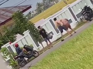 Kronologi Pria Mabuk di Gorontalo Aniaya Istri di Jalanan gegara Salah Paham