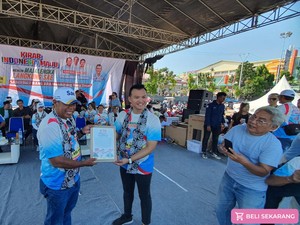 Optimisme Eman di Pilbup Majalengka Usai Didukung Relawan Sahabat Ara