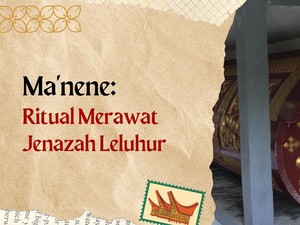 Melihat Prosesi Manene, Ritual Merawat Jenazah Leluhur di Toraja