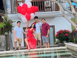 Sejak 11 Tahun Lalu Suami Diah Permatasari Siapkan Rumah di Bali untuk Masa Tua