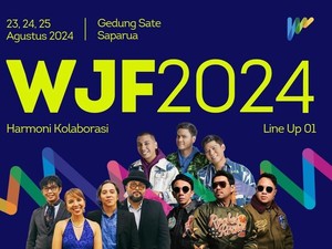Jangan Lewatkan! RAN dan Mocca Ramaikan WJF 2024 di Gedung Sate Hari Ini