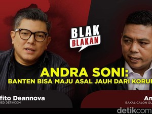 Andra Soni: Banten Bisa Maju Asal Jauh Dari Korupsi