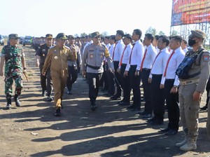 155.937 Personel Diterjunkan Amankan Pilkada Probolinggo 2024