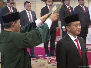 Profil Bahlil Lahadalia, Menteri ESDM Baru yang Gantikan Arifin Tasrif