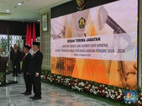 Serahkan Jabatan Menteri ESDM ke Bahlil, Arifin Tasrif: Saya Pamit