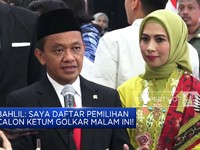 Bahlil: Saya Daftar Pemilihan Calon Ketum Golkar Malam Ini!