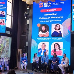 Bank Saqu Remake Lagu Buat Bantu Masyarakat Menabung
