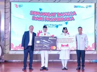 Mantap! BRI Beri Beasiswa ke 76 Paskibraka Tingkat Pusat