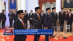 Jokowi Reshuffle Kabinet & Sri Mulyani Perketat Buka Rekening Bank