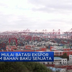 Video: Alasan China Mulai Batasi Ekspor Logam Bahan Baku Senjata