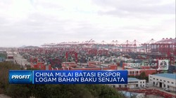 Video: Alasan China Mulai Batasi Ekspor Logam Bahan Baku Senjata