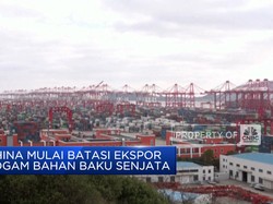 Video: Alasan China Mulai Batasi Ekspor Logam Bahan Baku Senjata