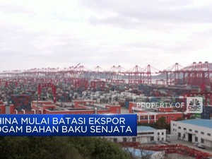 Video: Alasan China Mulai Batasi Ekspor Logam Bahan Baku Senjata