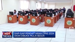 Siap-siap Pendaftaran CPNS 2024 Hingga Ukraina Terus Gempur Rusia