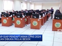 Siap-siap Pendaftaran CPNS 2024 Hingga Ukraina Terus Gempur Rusia