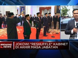 Video: Jokowi "Reshuffle" Kabinet di Akhir Masa Jabatan