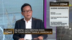 Video: Dilantik Jadi Menteri ESDM, Ini Tugas Berat Bahlil Lahadalia