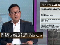 Video: Dilantik Jadi Menteri ESDM, Ini Tugas Berat Bahlil Lahadalia