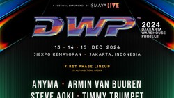 Ini Daftar Lineup Fase Pertama DWP 2024, Balik ke Jakarta!