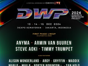 Ini Daftar Lineup Fase Pertama DWP 2024, Balik ke Jakarta!